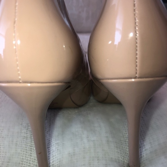 🌻New Listing 🌻Nude Charles by David Heels/ Pumps - Picture 5 of 5